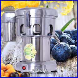 110V Commercial Juice Extractor Machine Stainless Steel Juicer Maker Heavy Duty