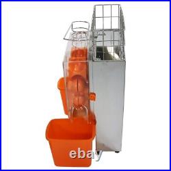 110V Commercial Orange Juicer Extractor with Basket Press Orange Juice Machine