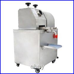110V Sugar Cane Press Juicer Juice Machine Commercial Extractor Mill 1500W