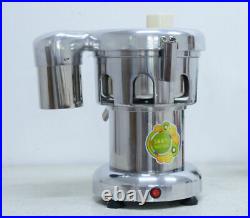 110V US CA JP Commercial Electric Juicer Machine Stainless Steel Juice Extractor