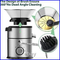 1300W Centrifugal Juicer Machine Easy to Clean Juice Extractor f/Fruit Vegetable