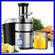 1300W Centrifugal Juicer Machines, Juice Extractor with Extra Large 3inch Fee