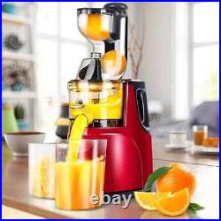 1pc Juicer Machines, Cold Press Juicer, Masticating Juicer Perfect For Orange