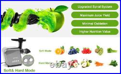 2022 Slow Juicer Machine Slow Masticating Juice Vegetable Juice Maker Extracator