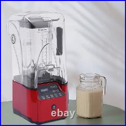 2200W Soundproof Blender Juicer Machine Smoothie Cereals Juice Mixer with Timer