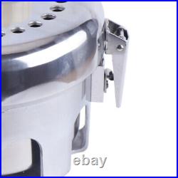 370W Commercial Fruit Vegetable Juicer Juice Extractor Machine Stainless Steel