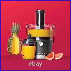 700W 2-speeds Juicer Machine with 27 oz Juice Pitcher for Fruit Vegetables
