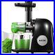 Aicok Juicer Machine Slow Masticating, Higher Juice Yield, Easy to Use & Clean