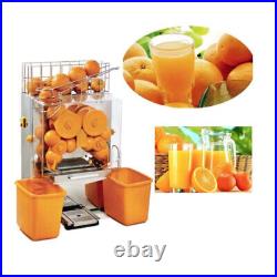 Automatic Orange Squeezer Grapefruit Juice Commercial Juicer Machine 110V