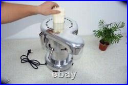 CE 220V Automatic Commercial Electric Juicer Machine Juice Extractor 80-100kg/hr