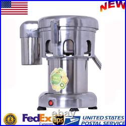 Centrifugal Electric Juicer Extractor Machine Fruit Juice Maker Stainless Steel