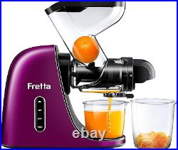 Cold Press Juicer Masticating Juicer Extractor High Juice Yield Slow Machines