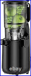 Cold Press Juicer, Slow Masticating Machines with 5.3 Extra Large Feed Chute