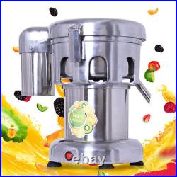 Commercial Electric Fruit Juicer Extractor Juice Making Machine Stainless Steel