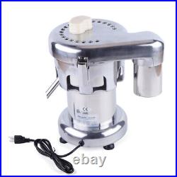 Commercial Electric Heavy Duty Juice Extractor Machine Fruit Juicer Maker 110V
