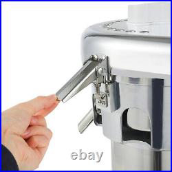 Commercial Electric Juice Extractor, 110V Heavy Duty Centrifugal Juicer Machine