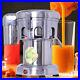 Commercial Heavy Duty Juice Extractor Machine Stainless Steel Fruit Veg Juicer