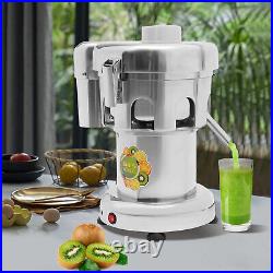 Commercial Juice Extractor Machine Fruit Vegetable Juicer Electric Stainless370W