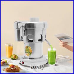 Commercial Juice Extractor Machine Fruit Vegetable Juicer Electric Stainless USA
