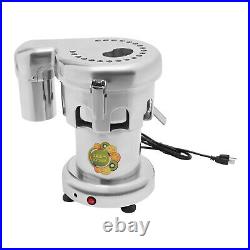 Commercial Juicer Centrifugal Machine Electric Juice Extractor Stainless Steel
