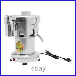 Commercial Juicer Centrifugal Machine Stainless Steel Electric Juice Extractor