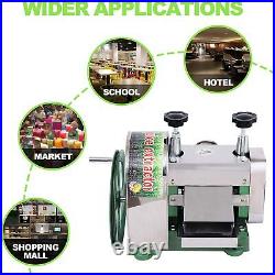 Commercial Manual Sugar Cane Press Juicer Juice Machine Extractor Mill 50kg/h