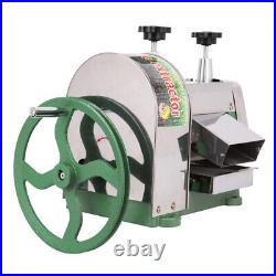 Commercial Manual Sugar Cane Press Juicer Machine Extractor Mill Juice 50kg/h