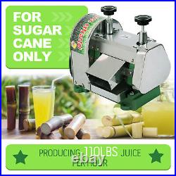 Commercial Manual Sugar Cane Press Juicer Machine Extractor Mill Juice 50kg/h kM