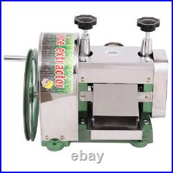 Commercial Manual Sugar Cane Press Juicer Machine Extractor Mill Juice 50kg/h kM