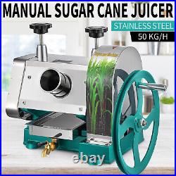 Commercial Manual Sugarcane juicer Extractor Squeezer Machine Sugar Cane Press