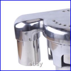 Commercial Stainless Steel Juice Extractor Machine Heavy Duty Fruit Juicer 370W
