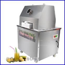 Commercial Sugar Cane Juicer Machine Juice Squeezer SugarCane Press Extractor