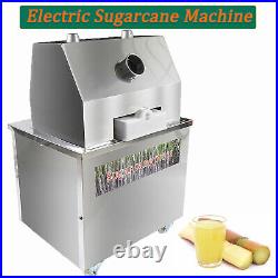 Commercial Vertical Sugarcane Machine Juicer Sugar Grind Press Machine Extractor