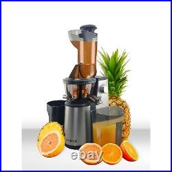 Courant Juicer Masticating Slow Speed Juicer Machine, Super Wide Mouth, Juice