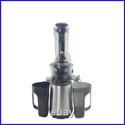 Courant Juicer Masticating Slow Speed Juicer Machine, Super Wide Mouth, Juice