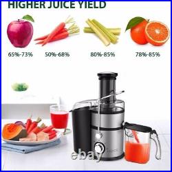 Electric Juicer Fruit Vegetable Blender Juice Extractor Citrus Machine Maker USA