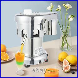 Electric Juicer Machine Fruit Watermelon Juice Making Steel Commercial Home 370W