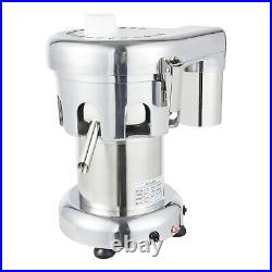 Electric Juicer Machine Fruit Watermelon Juice Making Steel Commercial Home 370W