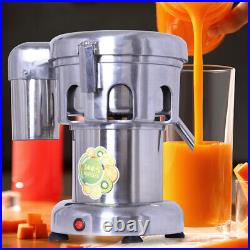 Electric Stainless Steel Commercial Juice Extractor Centrifugal Juicer Machine