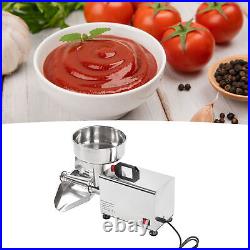 Electric Tomato Milling Machine Strawberry Juicer Sauce Maker Squeezer Mach US