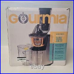 Gourmia GSJ300 Whole Fruit Slow Juicer Machine