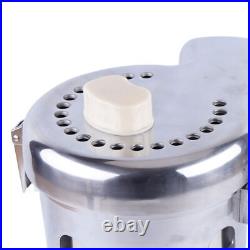 Heavy Duty 110V Commercial Juice Extractor Machine Stainless Steel Juicer Maker