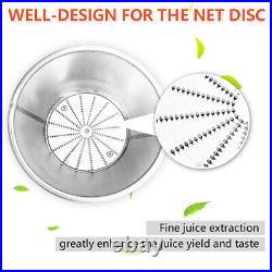 Heavy Duty Juice Extractor for Commercial Stainless Steel Juicer Press Machine