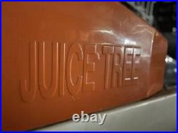 JUICE TREE MODEL 106 Commercial Juicer Machine ON CASTERS FLOOR MODEL CHEAP
