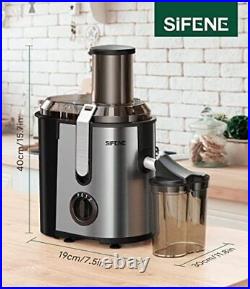 Juicer Machine 1000W Centrifugal Juicer with 3.2 Big Mouth