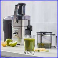 Juicer Machine, Die-Cast Juice Extractor for Vegetables, Lemons, Oranges & More