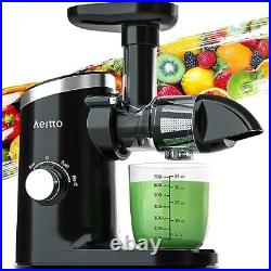 Juicer Machines, Aeitto Cold Press Juicer Masticating Juicer Celery Juicers wi