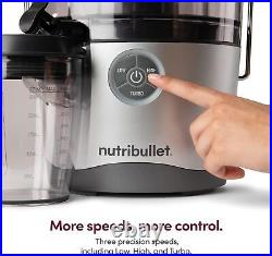 Juicer Pro Centrifugal Juicer Machine for Fruit Vegetables Food Prep 27 Ounces