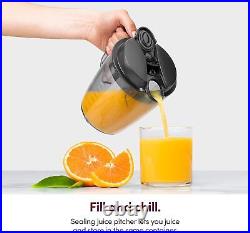Juicer Pro Centrifugal Juicer Machine for Fruit Vegetables Food Prep 27 Ounces