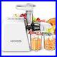 KOIOS Cold Press Juicers Masticating Juicer Machine 2 Speed Juicer Extractor
